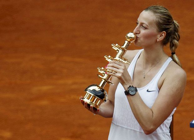 Kvitova Kawinkan Gelar Juara Madrid Terbuka