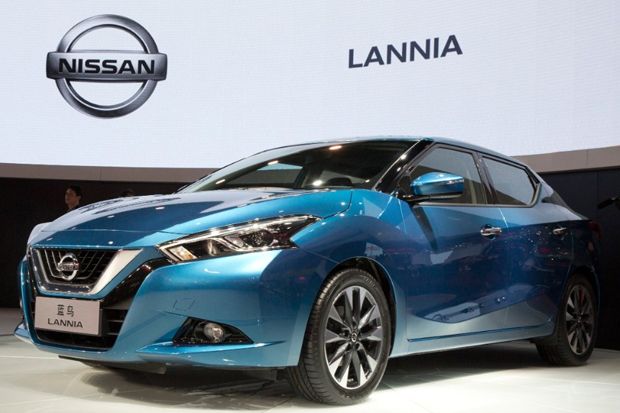 Nissan Lannia Rebut Best New Model di Auto Shanghai
