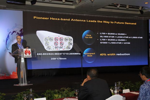 Huawei Luncurkan Antena Miniatur Hexa-band Pertama