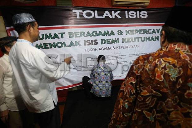 Gemasaba Tolak Paham ISIS di Indonesia