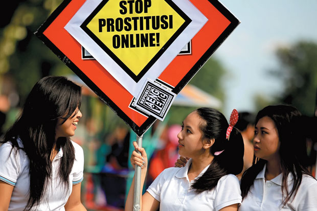 Prostitusi Online Meresahkan