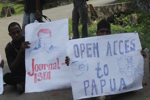 Ini Syarat Media Asing Meliput di Papua