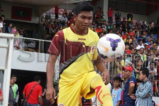 Ditolak Timnas U-19, Ini Curhat Gelandang Sriwijaya FC