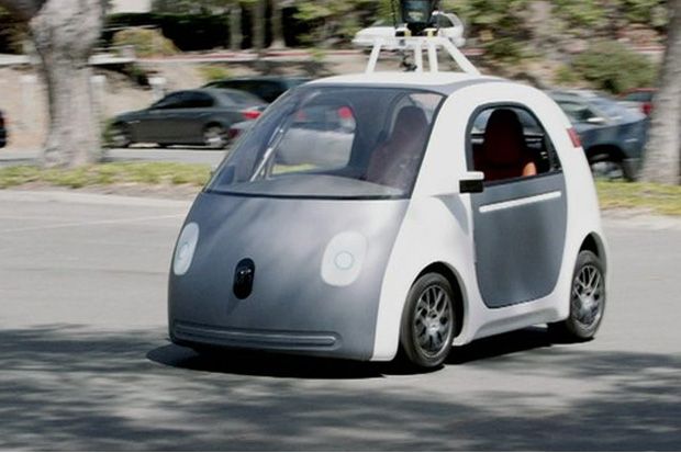 Google Akui 11 Tabrakan Akibat Self-driving