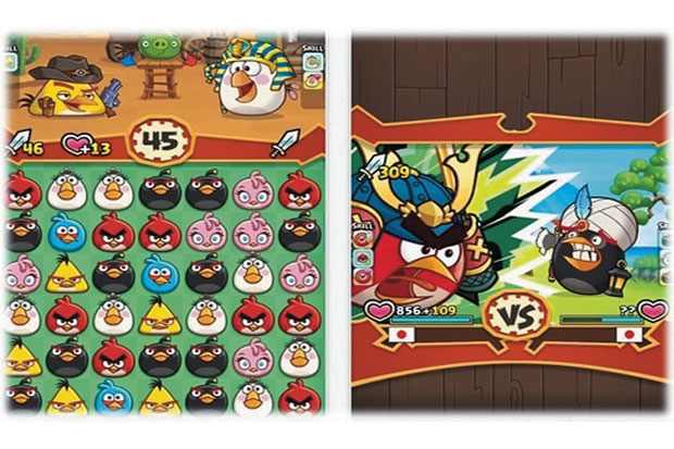 Aplikasi Pekan Ini  Angry Birds Fight