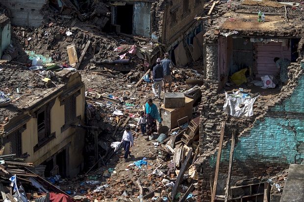 Empat Tewas Akibat Gempa Baru Nepal