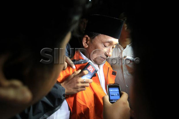 Fuad Amin Minta Sidang Tipikor Dipindah ke Surabaya