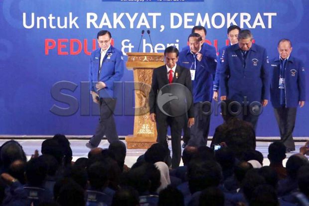 Didatangi Jokowi, Belum Tentu Demokrat-PDIP Mesra