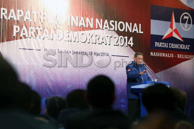 Soal Obok-obok Partai, SBY Tak Tuding Partai Lain