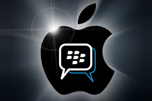 Apple Berencana Akuisisi BlackBerry