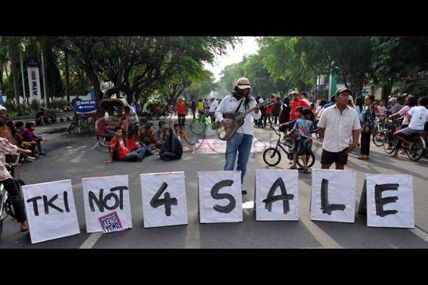 Temui Jokowi, Nusron Wahid Curhat Soal TKI