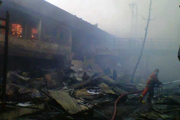 Hasil Labfor, Pasar Johar Terbakar karena Korsleting Listrik