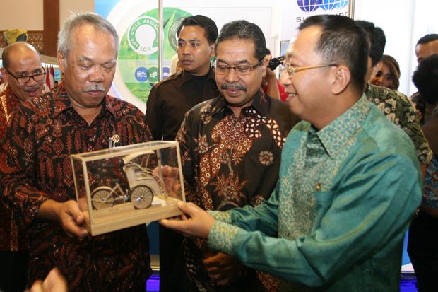 APP Dukung Indonesia Climate Education Expo 2015