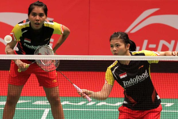 Greysia/Nitya Pastikan Indonesia ke Semifinal Piala Sudirman