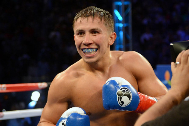 Lawan Monroe Jr, Golovkin Cuma Cari Keringat