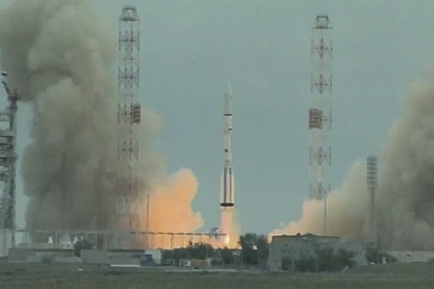 Roket Rusia Jatuh 500 Detik usai Diluncurkan