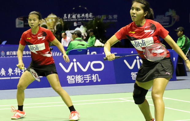 Greysia/Nitya Kalah, Indonesia Gugur di Babak Semifinal
