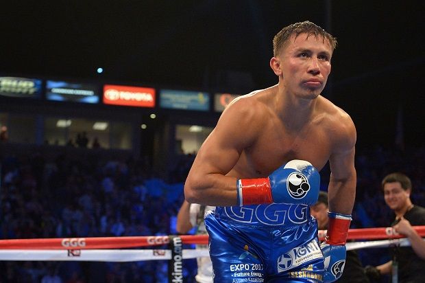 Golovkin Lebih Ringan Ketimbang Monroe