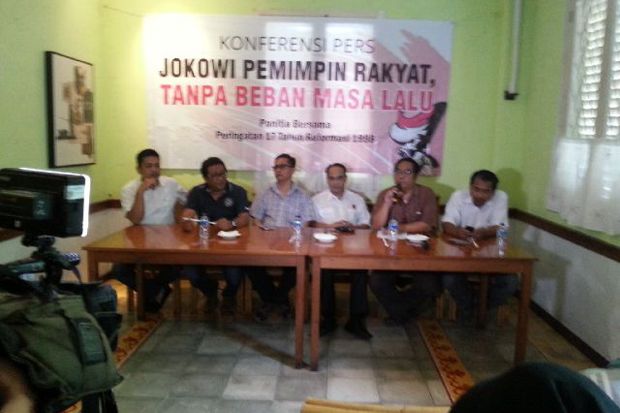Relawan Cium Upaya Penggulingan Jokowi