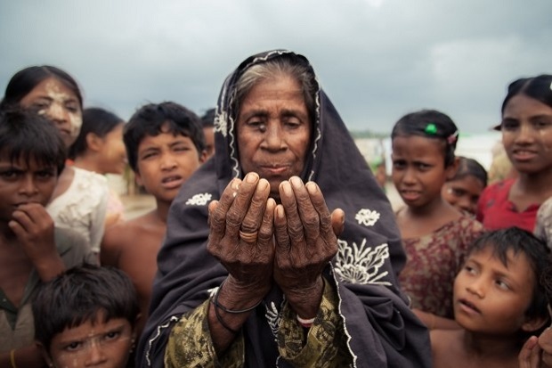 DPR Desak Pemerintah Tangani Pengungsi Rohingya