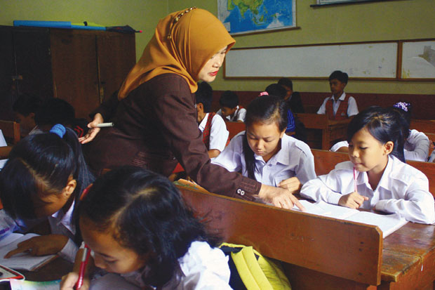 Guru Honorer di Kota Medan Digaji Tak Manusiawi