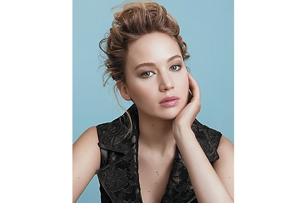 Jennifer Lawrence untuk Lipstik Dior