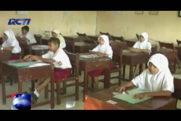 4.565 Siswa di Tegal Siap Hadapi Ujian Sekolah