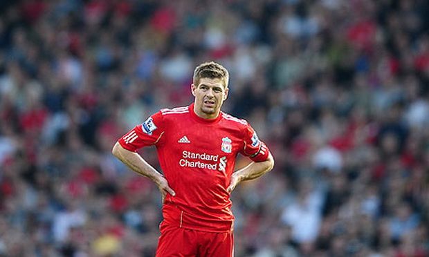 5 Dosa Gerrard Sebagai Kapten Liverpool