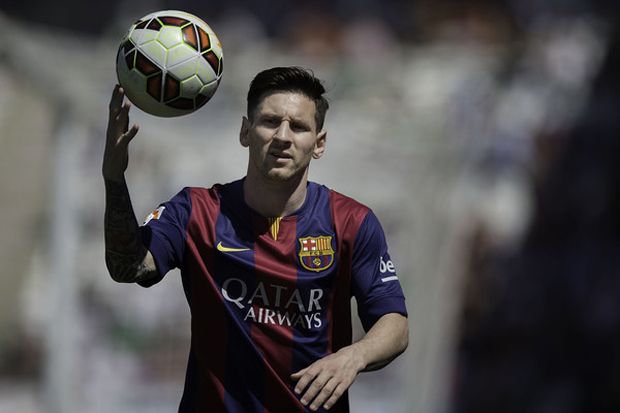 Messi Ditantang Akhiri Kutukan Calderon