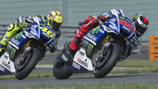Rossi Takjub dengan Kecepatan Lorenzo