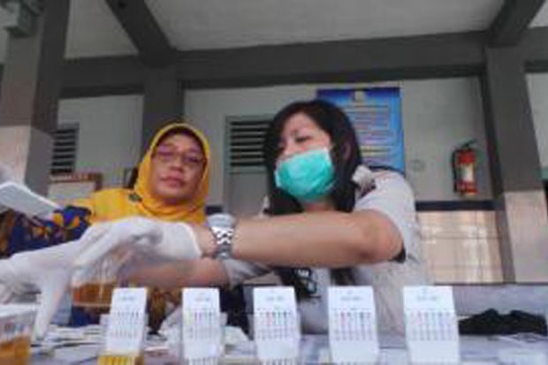 340 Warga Binaan di Banten Positif Narkoba