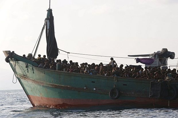 PBB Desak 3 Negara ASEAN Terima Pengungsi Rohingya