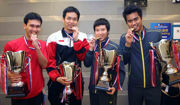 Inilah 22 Pemain Indonesia di Kejuaraan Dunia Bulu Tangkis 2015