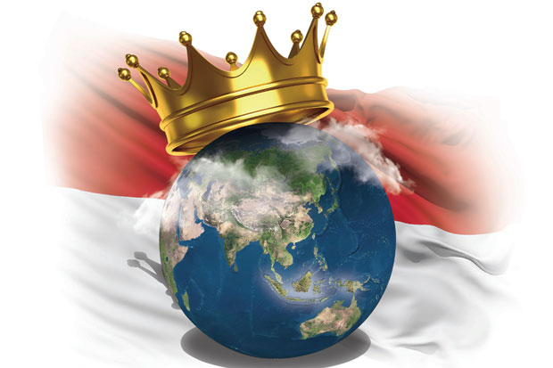 Indonesia Digdaya di Pentas Global