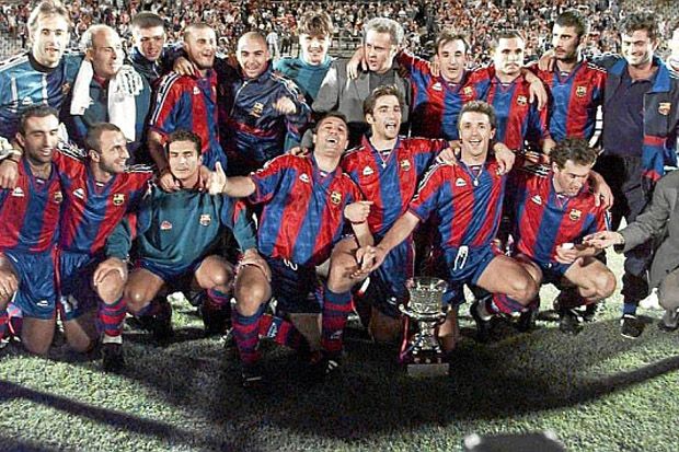 Barca Era 1997 Kuasai Empat Liga Besar Eropa