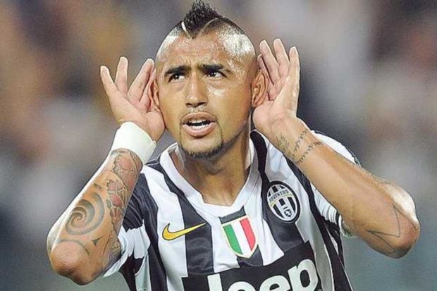 Betah, Vidal Tak Ingin Tinggalkan Juventus