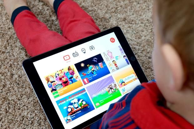 Aplikasi YouTube Kids Munculkan Tayangan Dewasa