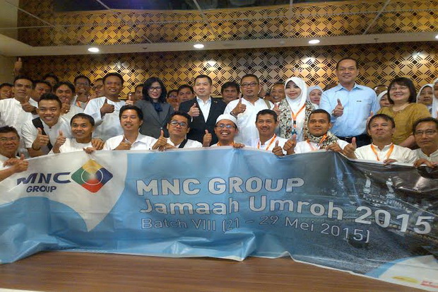 MNC Grup Kembali Berangkatkan Karyawan Umrah