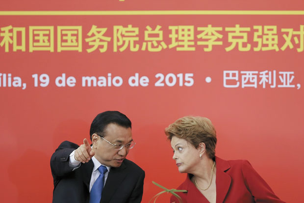 China dan Brasil Perkuat Perdagangan