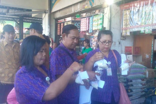Cegah Beras Plastik, Disperindag Denpasar Gelar Operasi Pasar