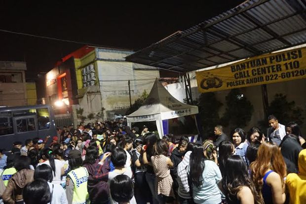 Jaring Ratusan PSK, Polisi Usut Pemilik Rumah di Saritem
