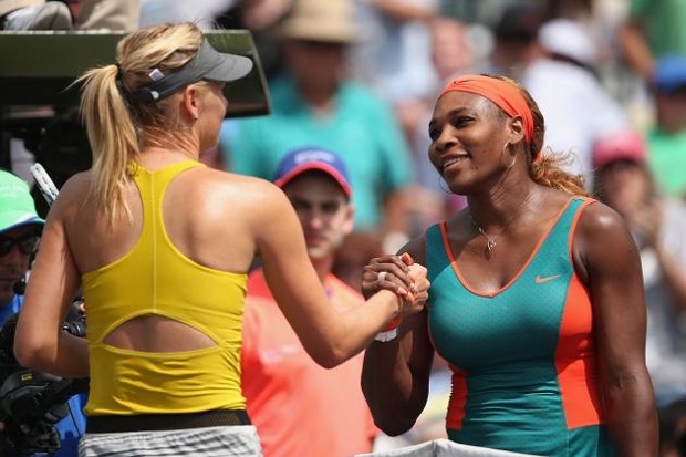 Menanti Duel Serena vs Sharapova di Prancis Terbuka