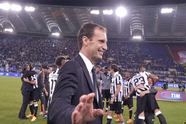 Allegri: Juventus Tatap Gelar Ketiga