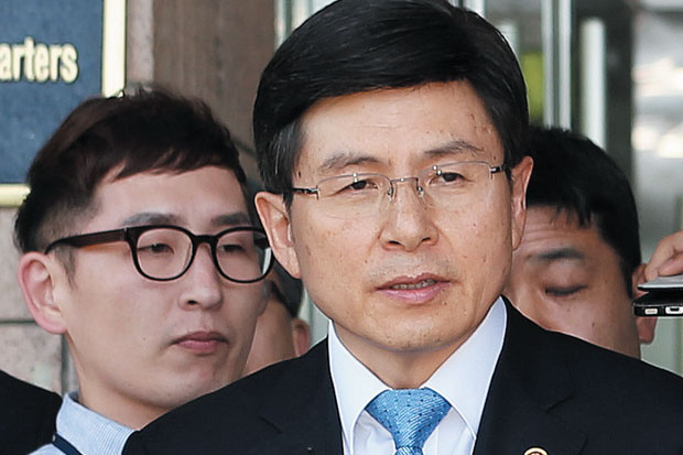 Hwang Kyo-Ahn Ditunjuk sebagai PM Korsel