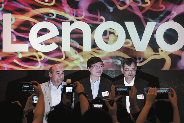 Pendapatan Lenovo Naik 20%