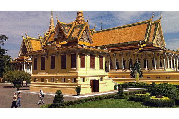 The Kingdom of Cambodia