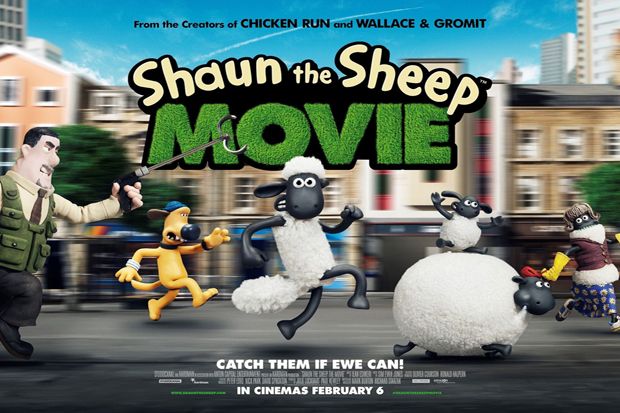 Film Shaun The Sheep Akan Tayang Agustus 2015