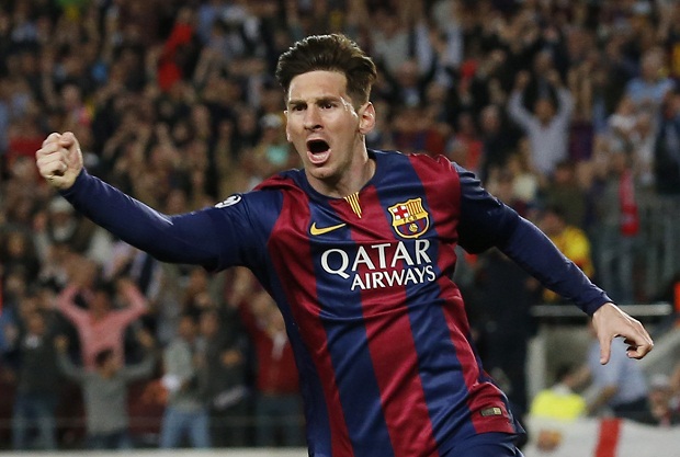Peta Kekuatan Sepak Bola Eropa Ada di Tangan Messi