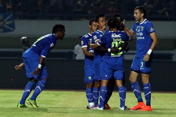 Persib Sukses Bombardir Klub Asal Malaysia