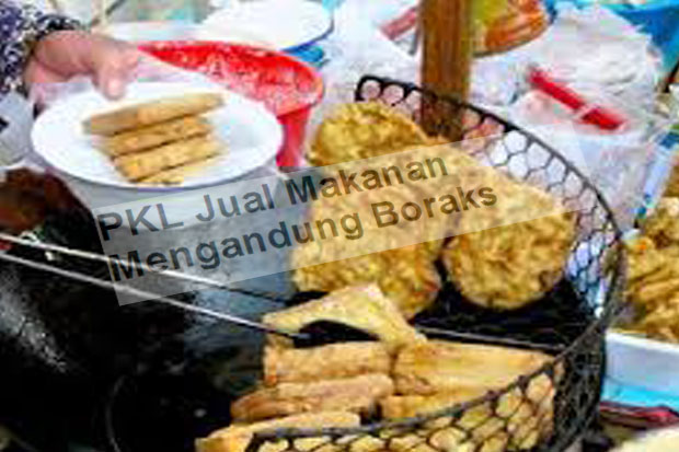 PKL Jual Makanan Mengandung Boraks